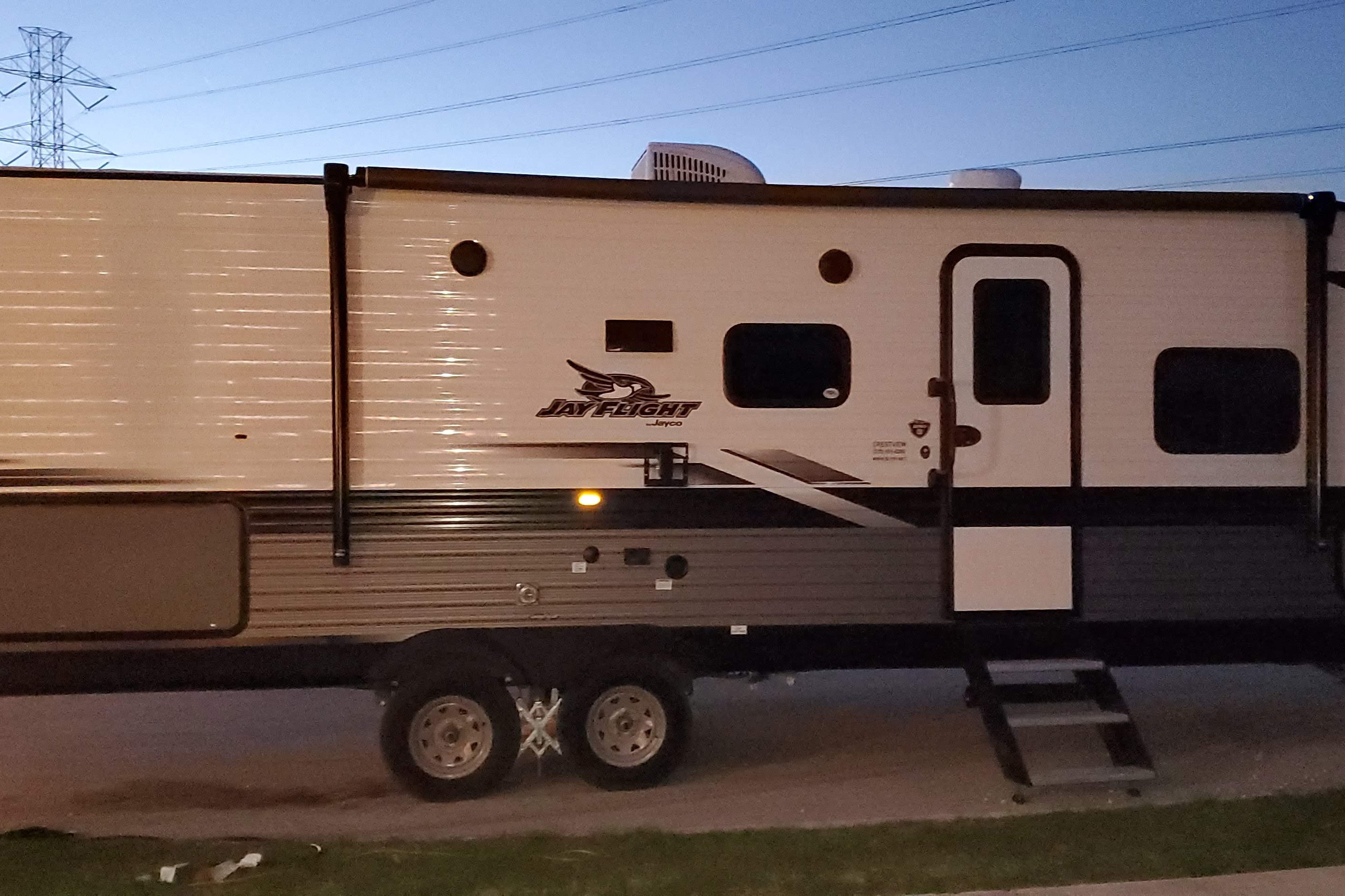 Steven's Jayco Jay Flight 267bhs Travel Trailer