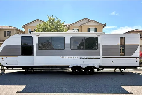 Desert&DunesAdventures Wildwood Travel Trailer