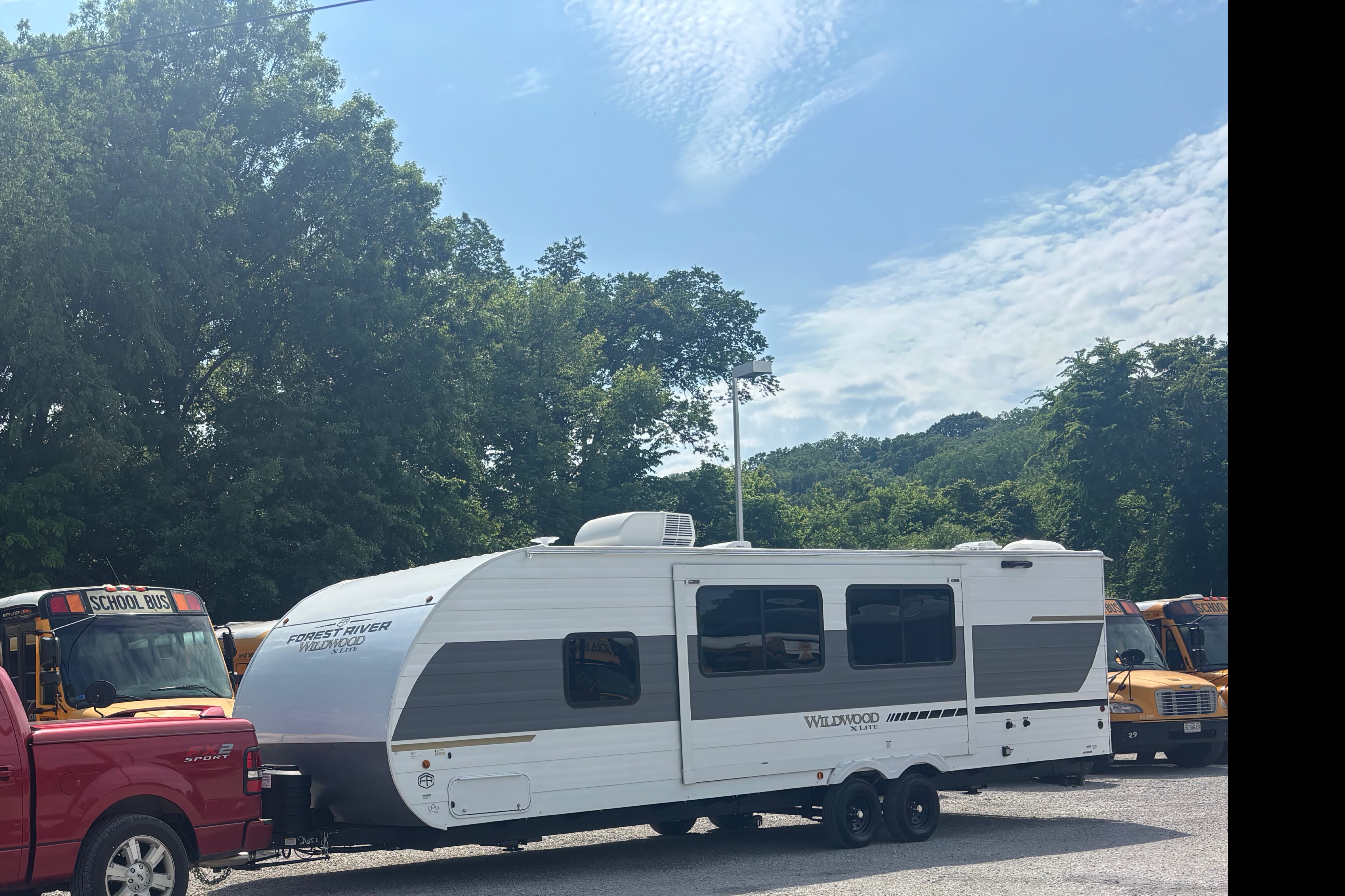 Austin's Forest River Wildwood xlite 26ice Travel Trailer