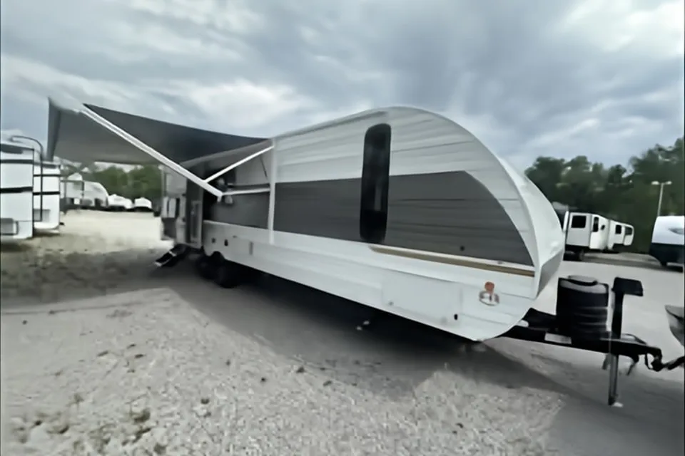 Austin's Forest River Wildwood xlite 26ice Travel Trailer