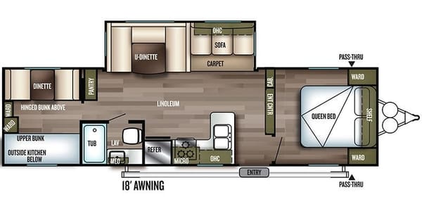 Grill & Chill Bunkhouse Bungalow