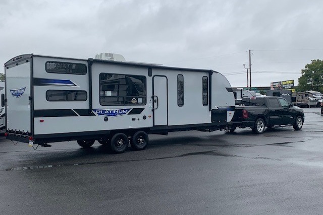 Kevin's Forest River Salem Fsx 270RTK Toy Hauler
