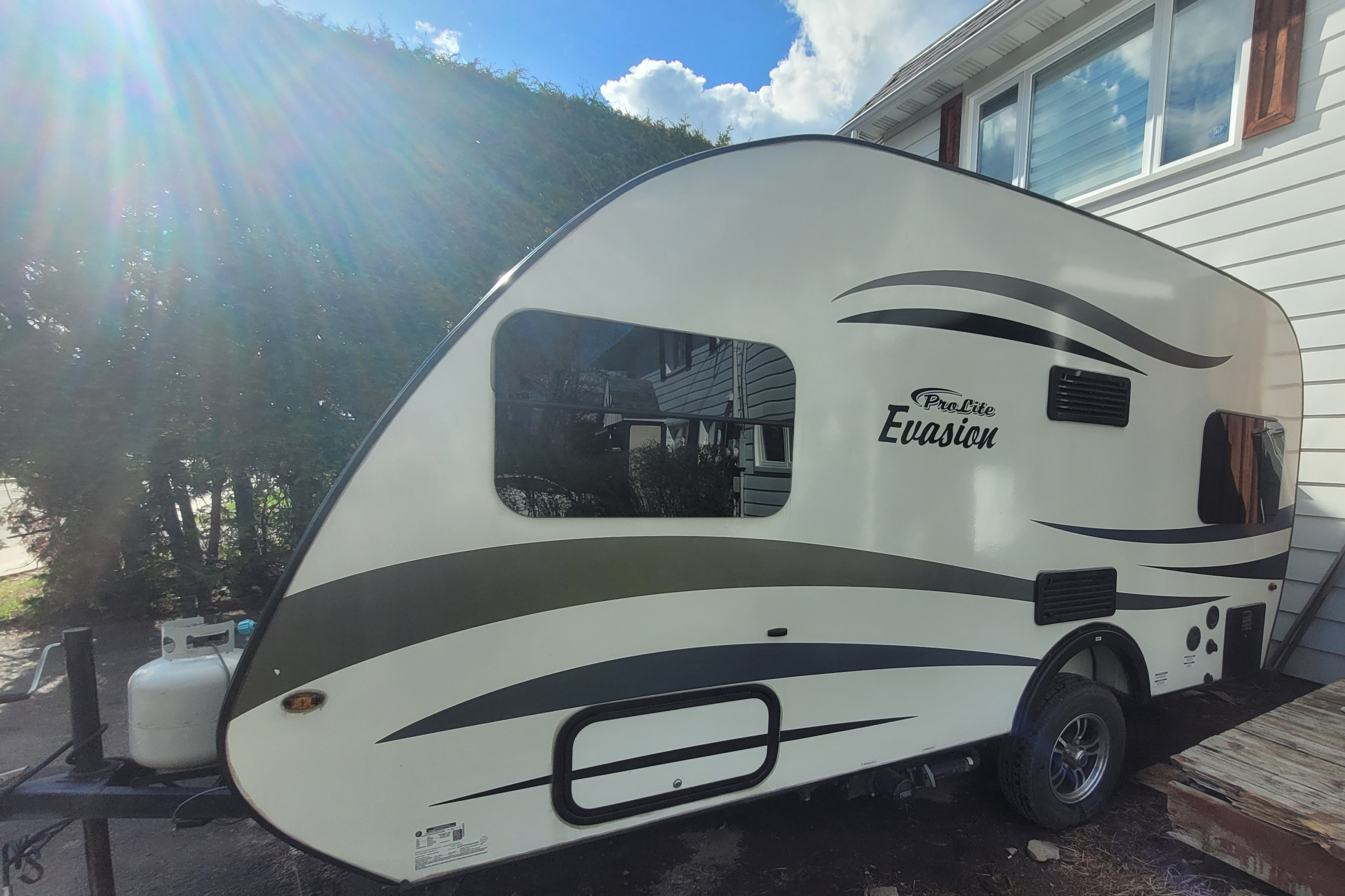 Stephane's Prolite Évasion Travel Trailer