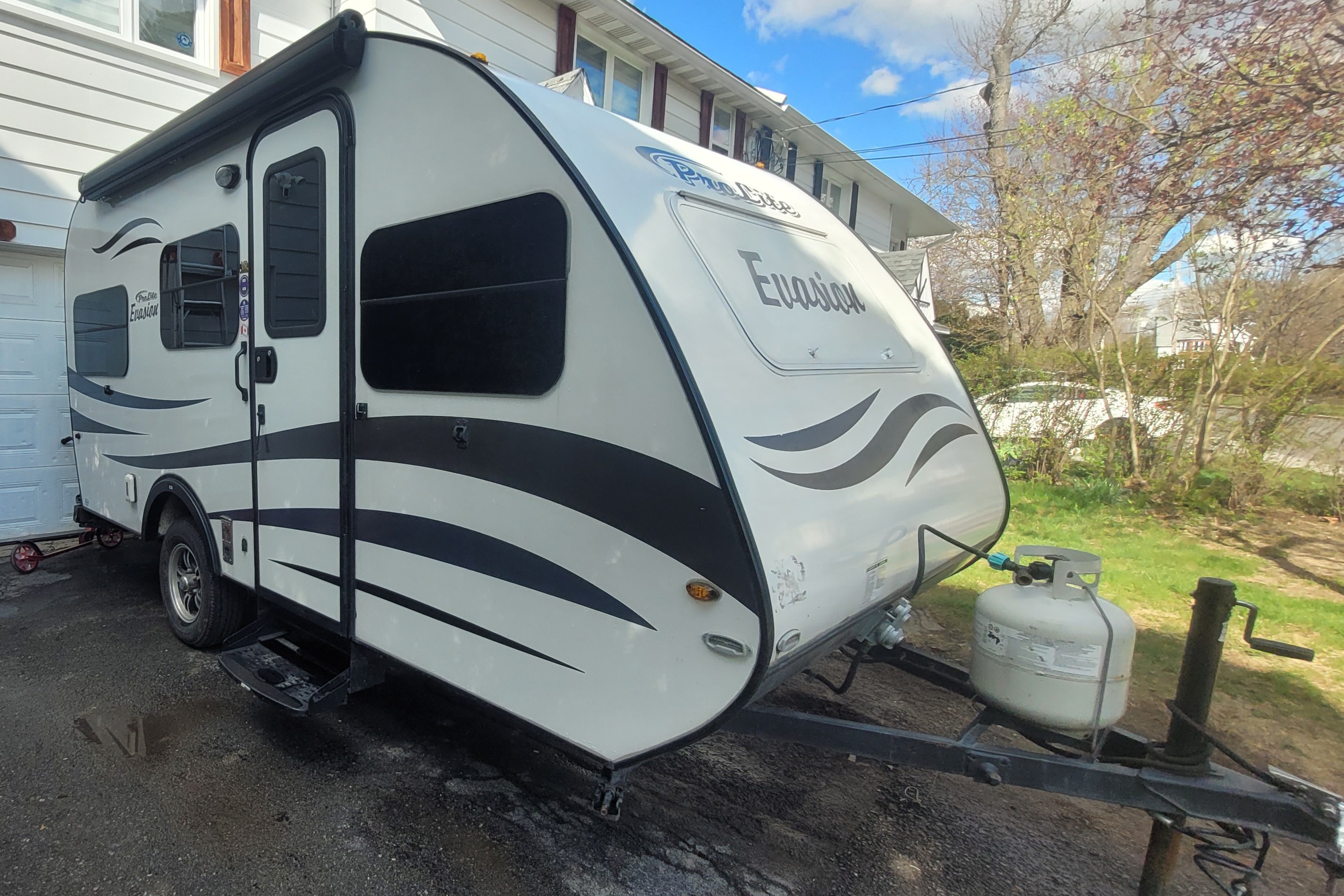Stephane's Prolite Évasion Travel Trailer