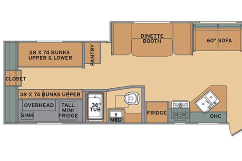 Shasta Oasis 31OK Travel Trailer