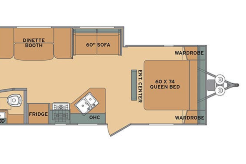 Shasta Oasis 31OK Travel Trailer