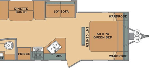 Shasta Oasis 31OK Travel Trailer