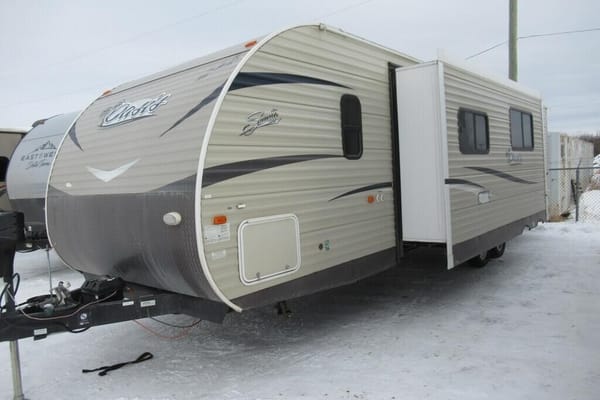 Shasta Oasis 31OK Travel Trailer