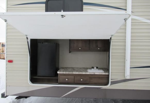 Shasta Oasis 31OK Travel Trailer