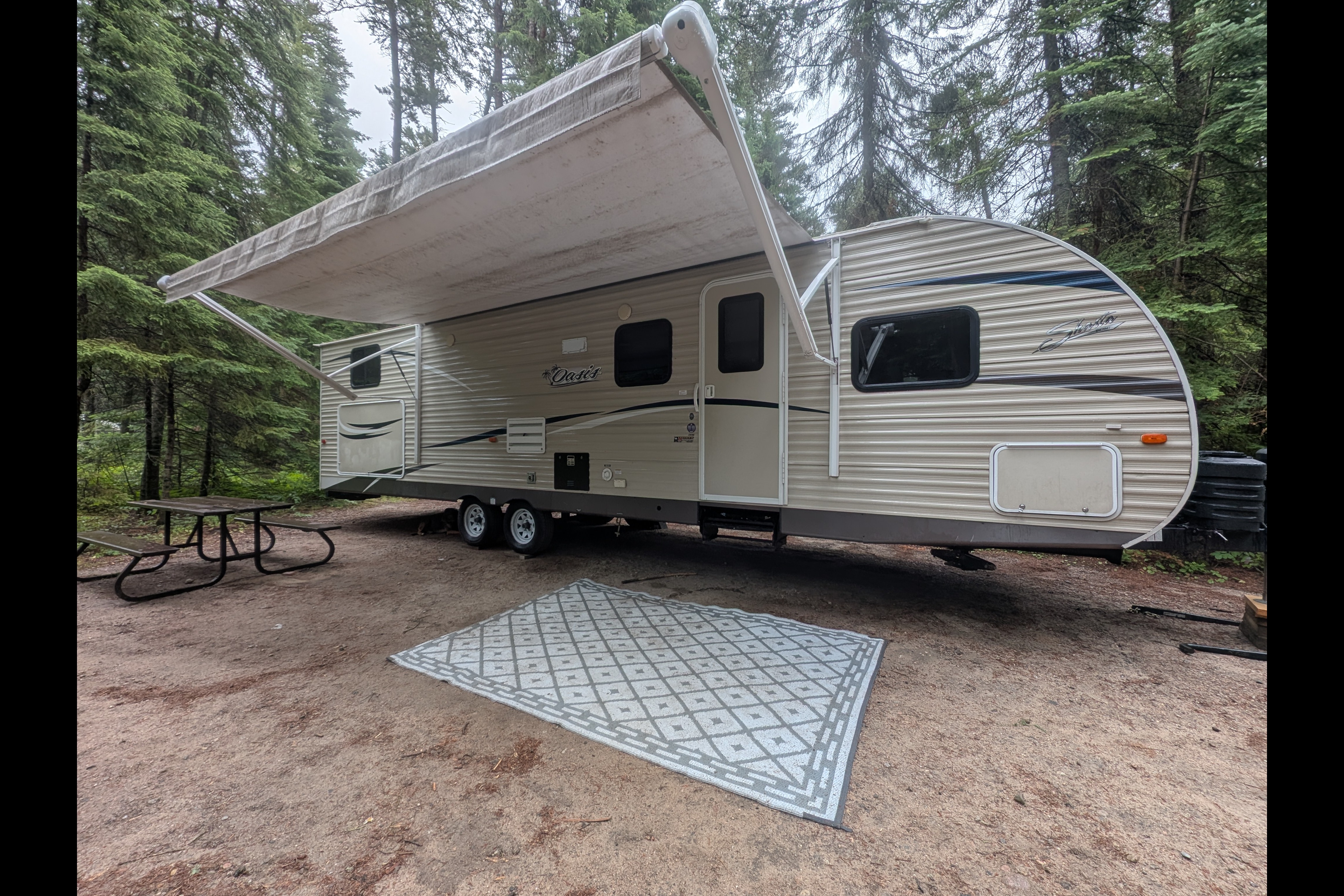 Shasta Oasis 31OK Travel Trailer