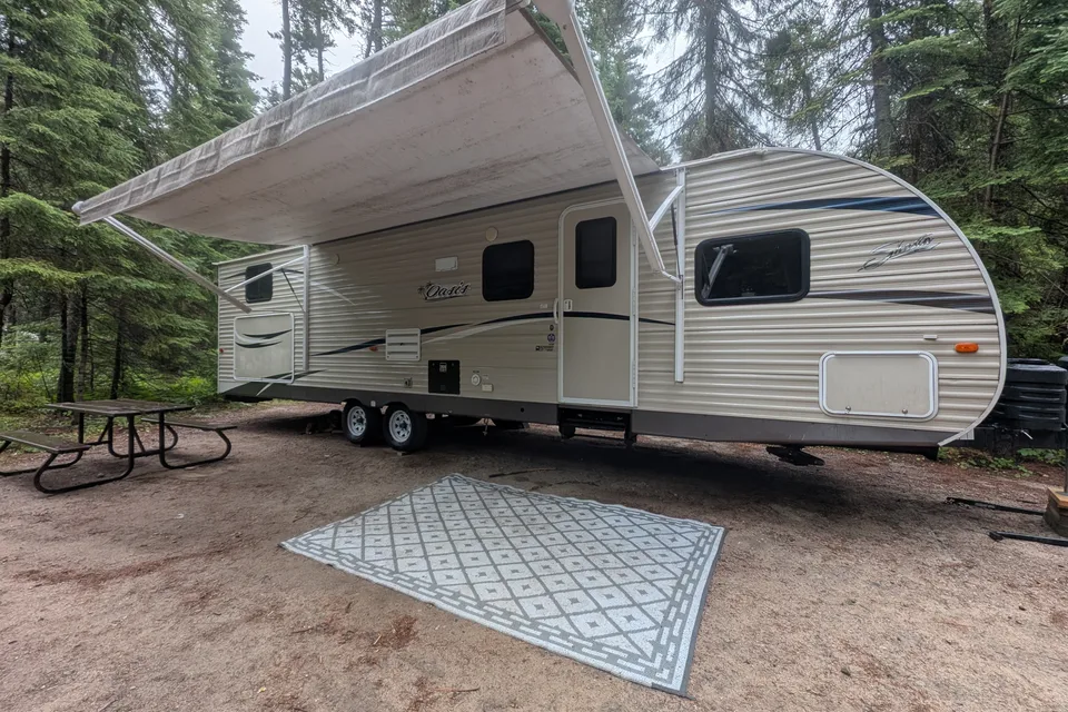 Shasta Oasis 31OK Travel Trailer