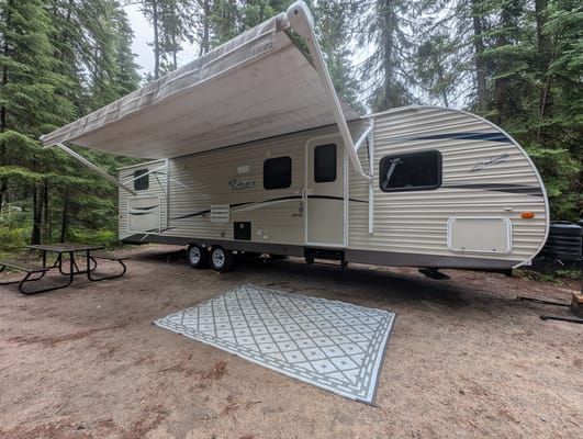 Shasta Oasis 31OK Travel Trailer