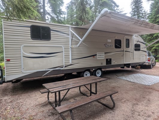 Shasta Oasis 31OK Travel Trailer
