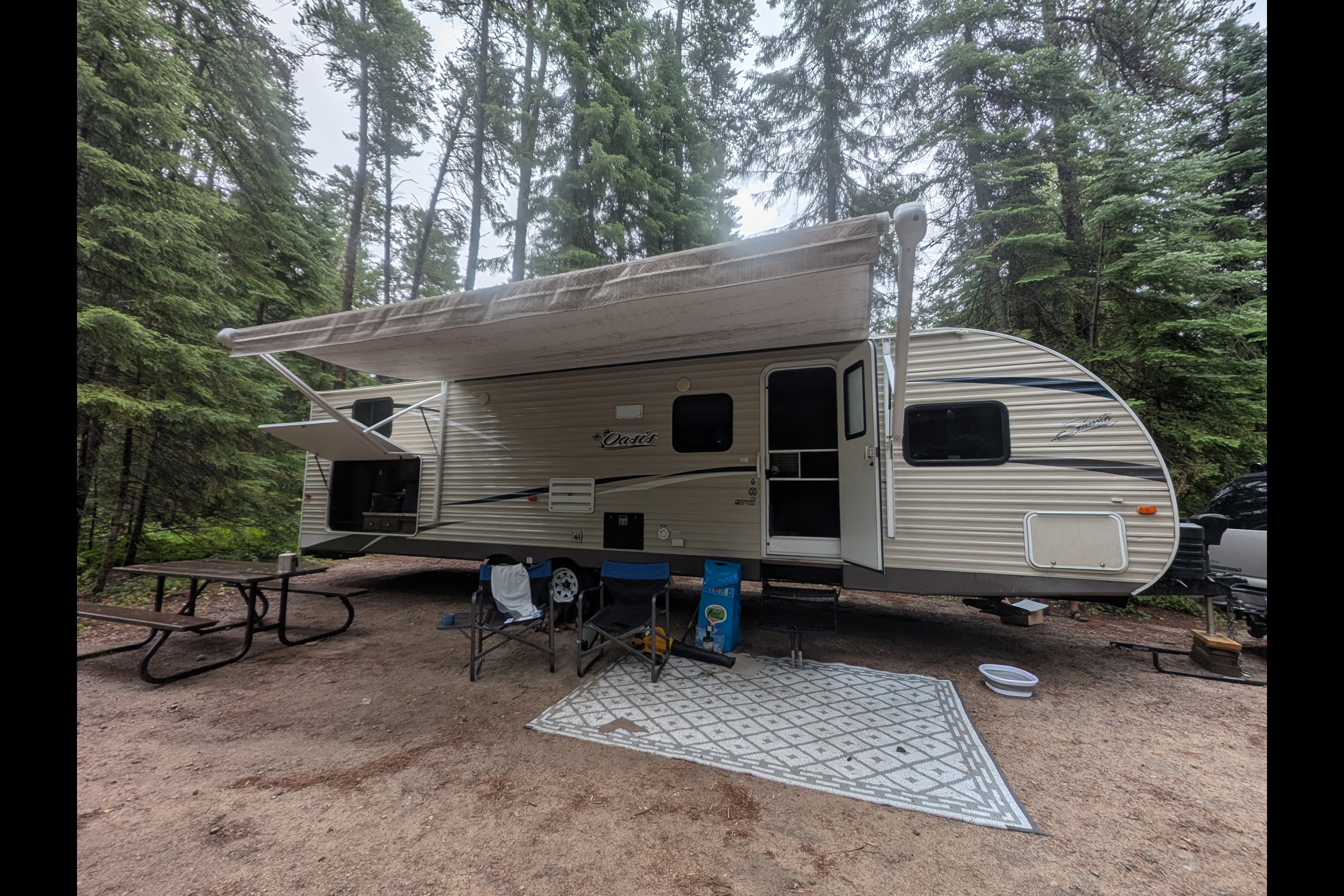 Shasta Oasis 31OK Travel Trailer