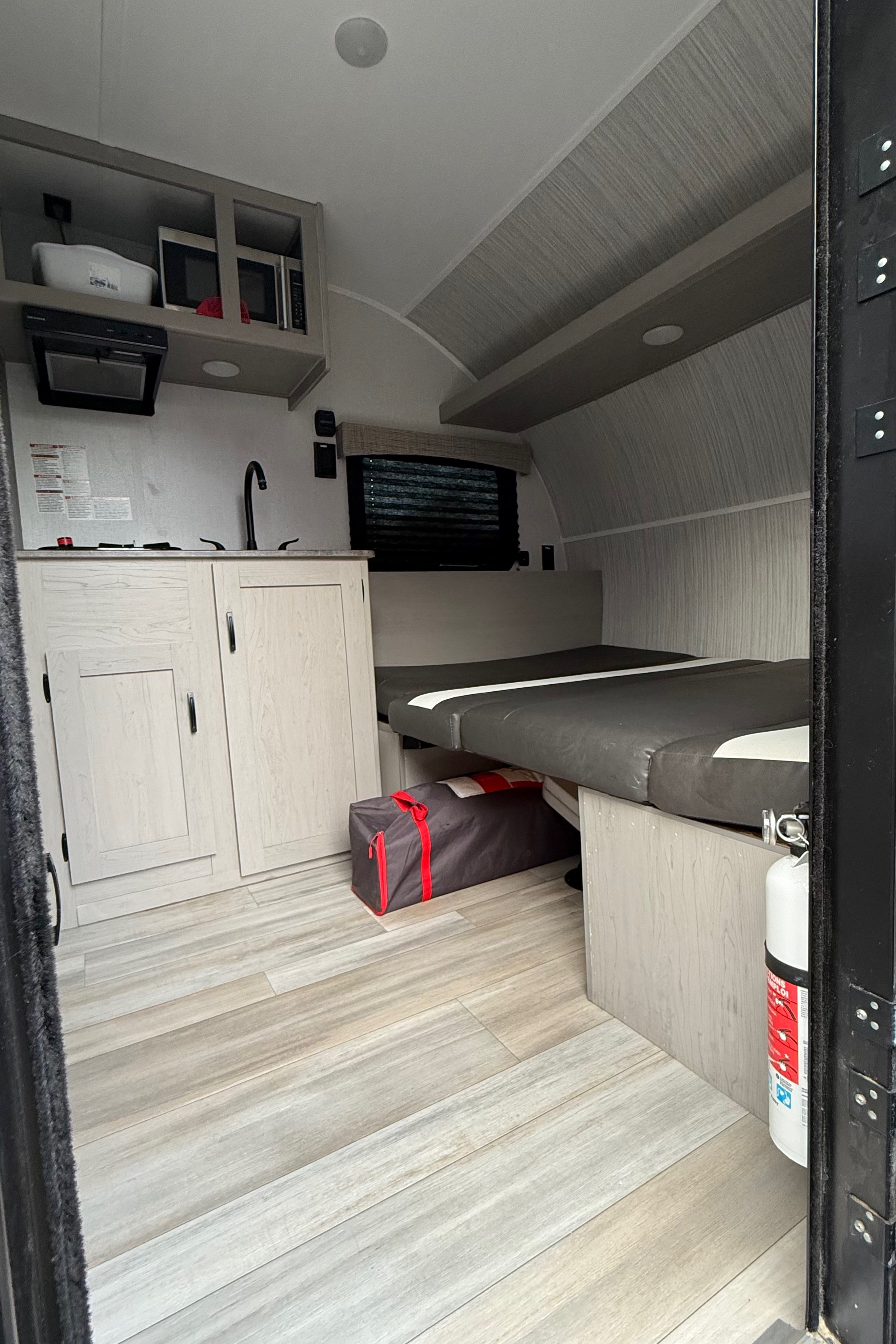 Tiia's Tiny Travel Trailer