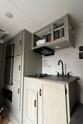 Tiia's Tiny Travel Trailer