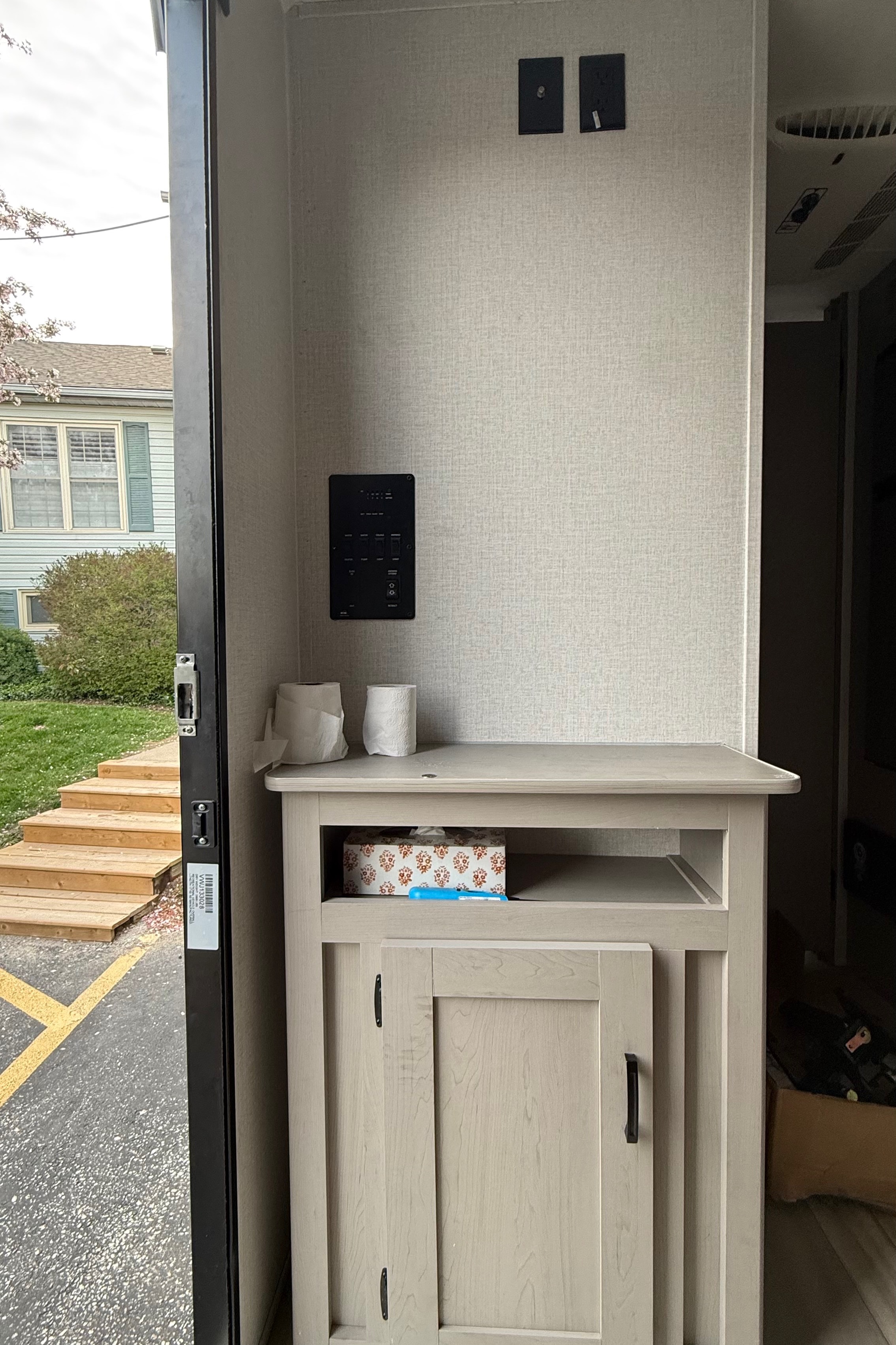 Tiia's Tiny Travel Trailer
