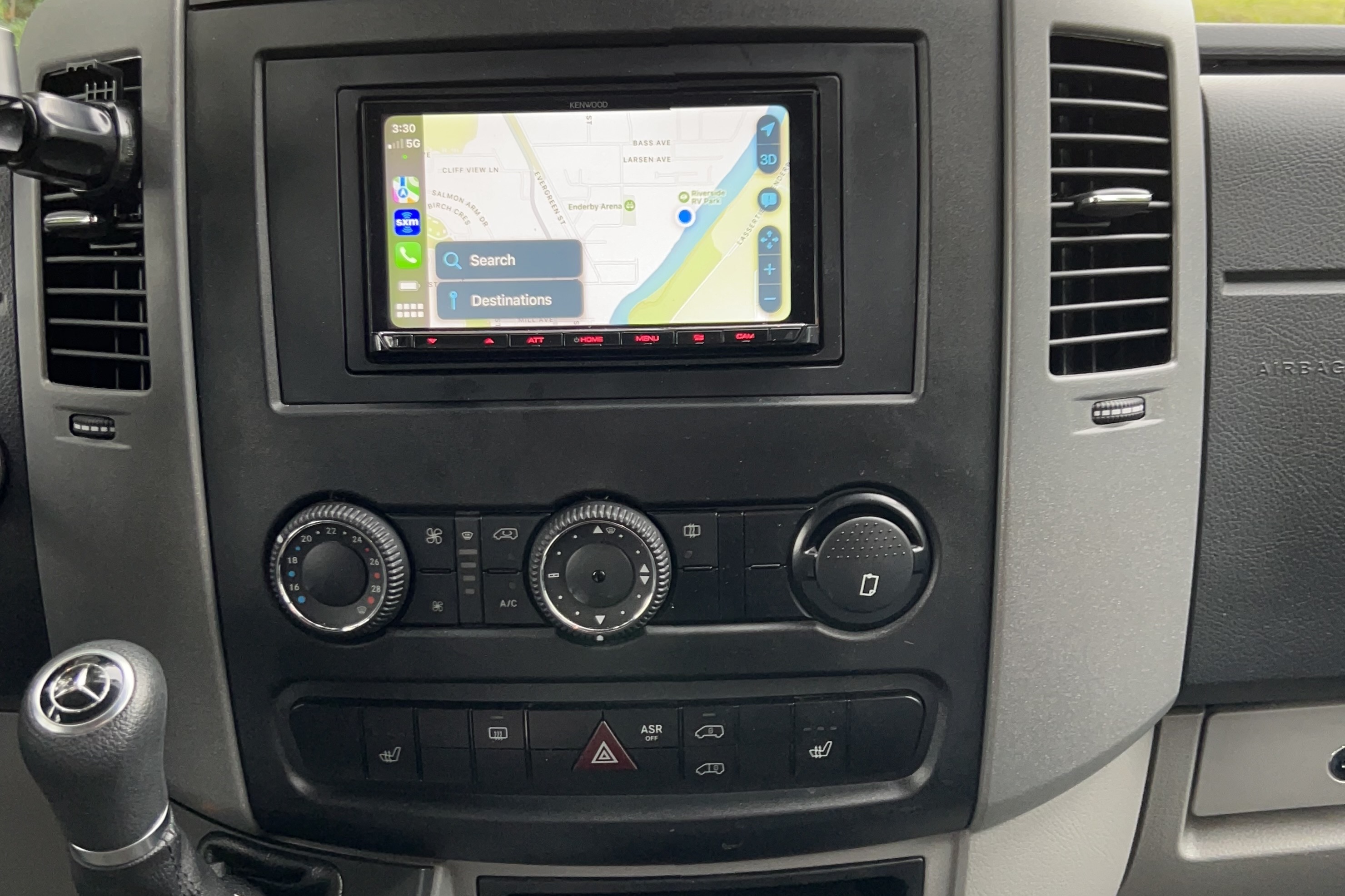 John's Mercedes-Benz B2500 Class B