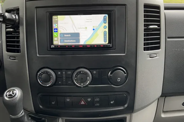 John's Mercedes-Benz B2500 Class B