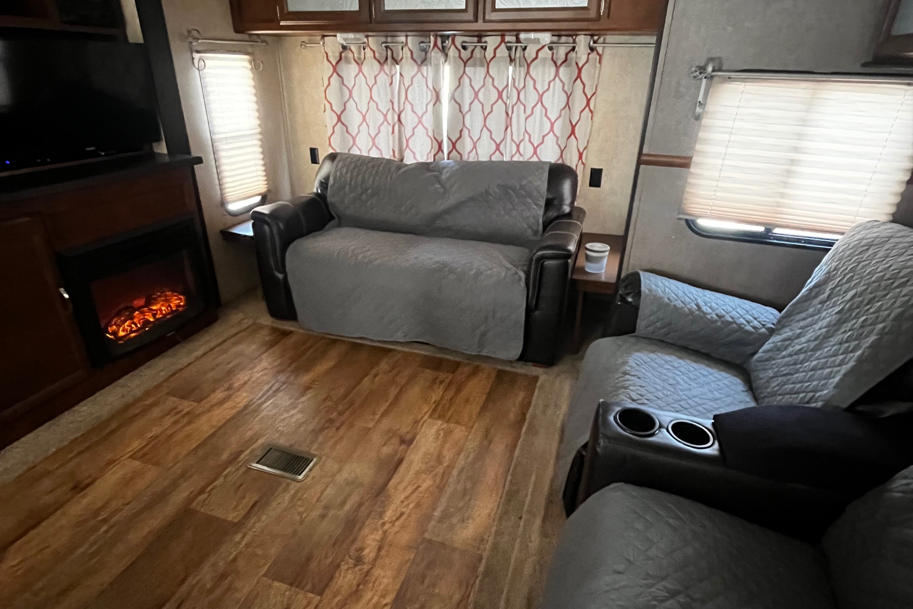 The Nick's Forest River Trailer