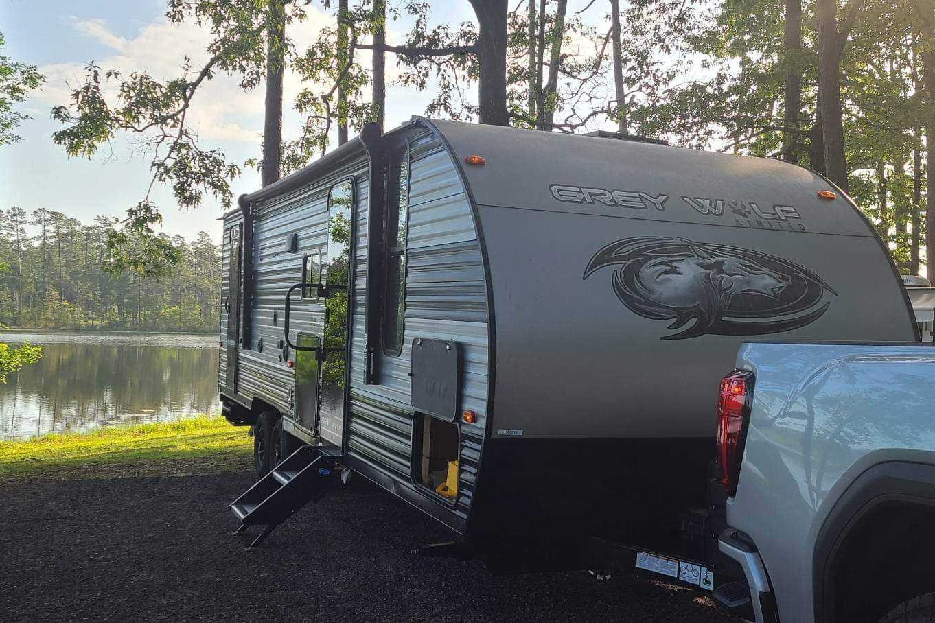 Kendalyn 's Forest River Cherokee Grey Wolf Travel Trailer