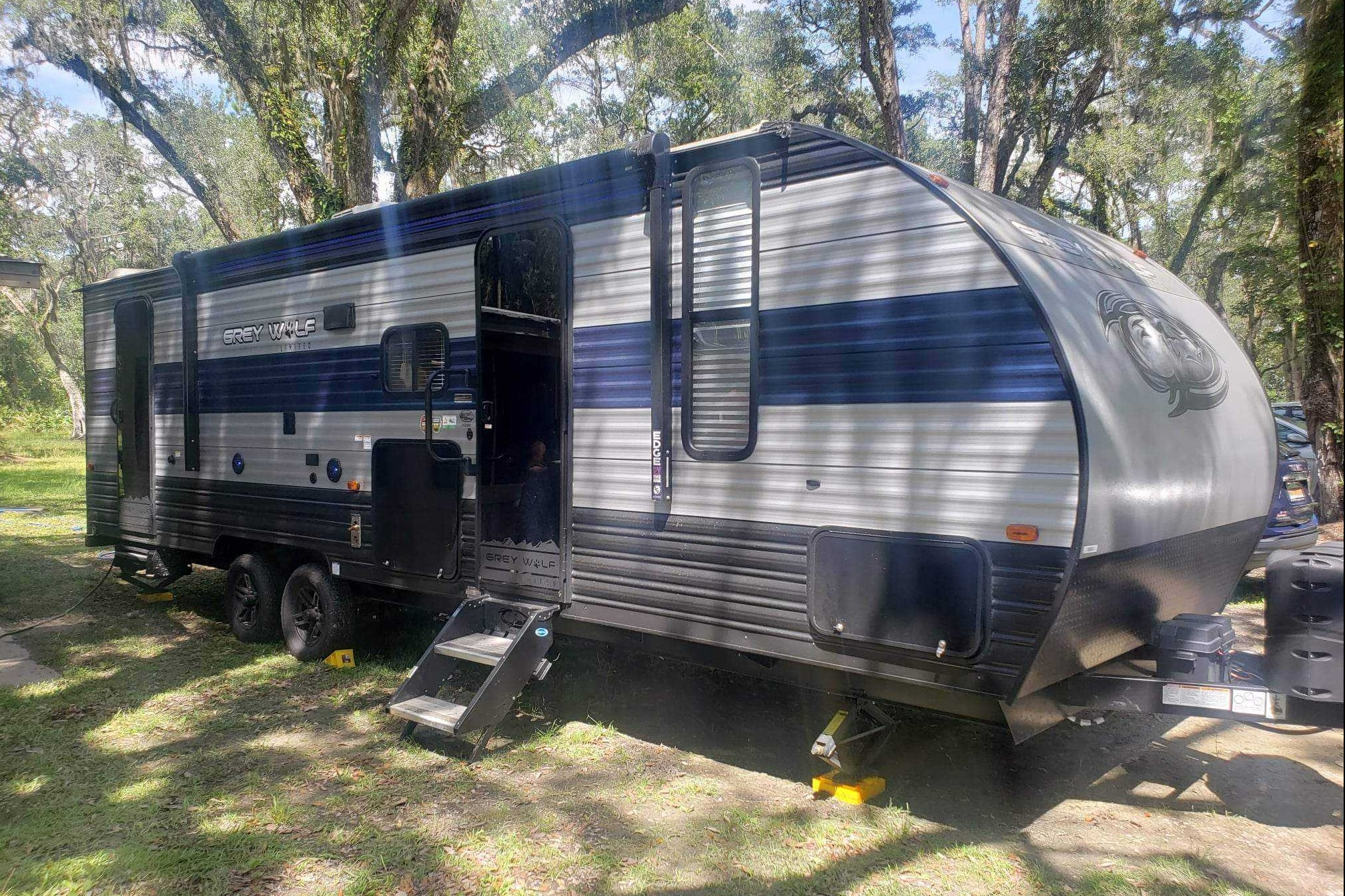 Kendalyn 's Forest River Cherokee Grey Wolf Travel Trailer