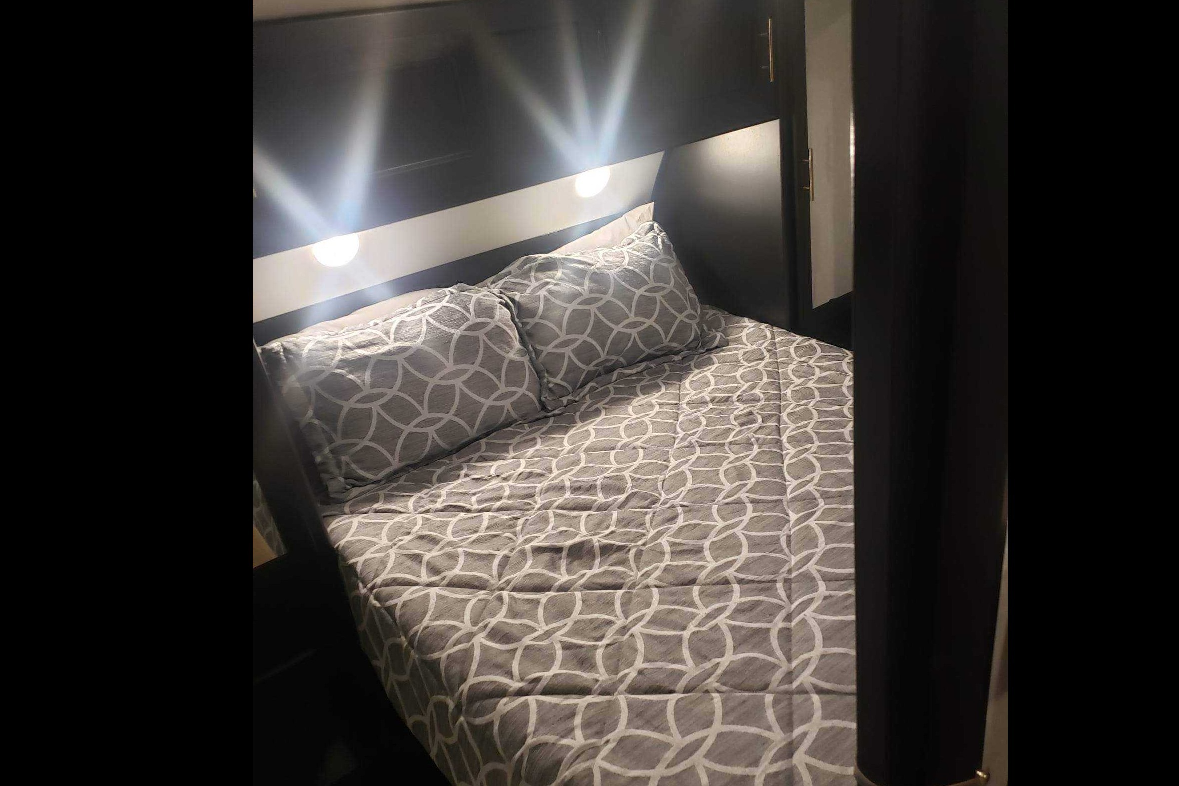 Kendalyn 's Forest River Cherokee Grey Wolf Travel Trailer