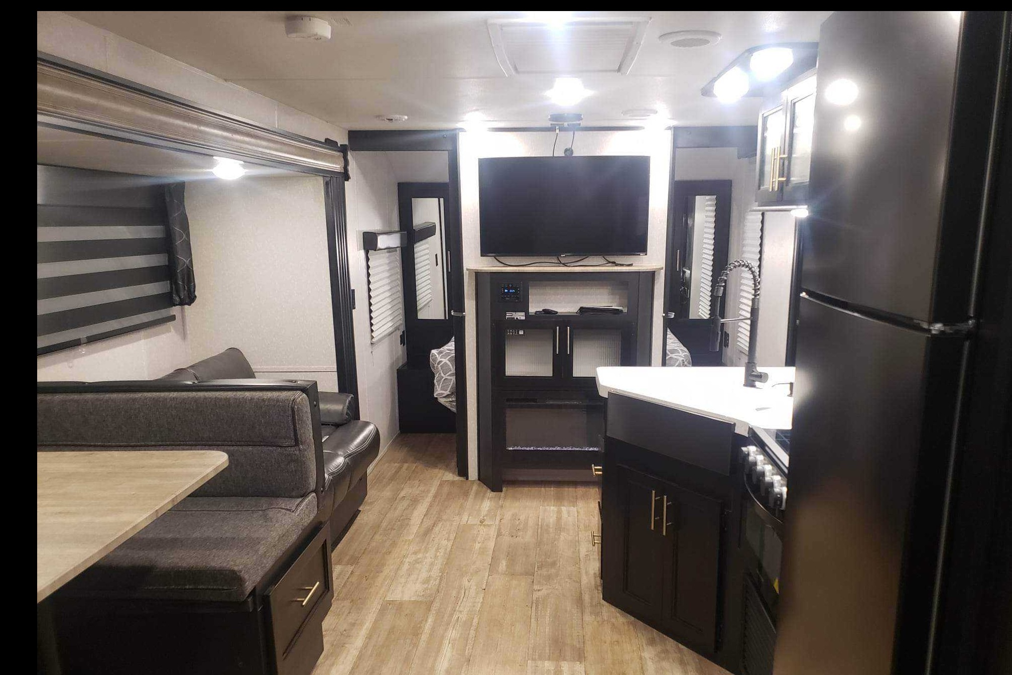 Kendalyn 's Forest River Cherokee Grey Wolf Travel Trailer