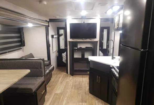 Kendalyn 's Forest River Cherokee Grey Wolf Travel Trailer
