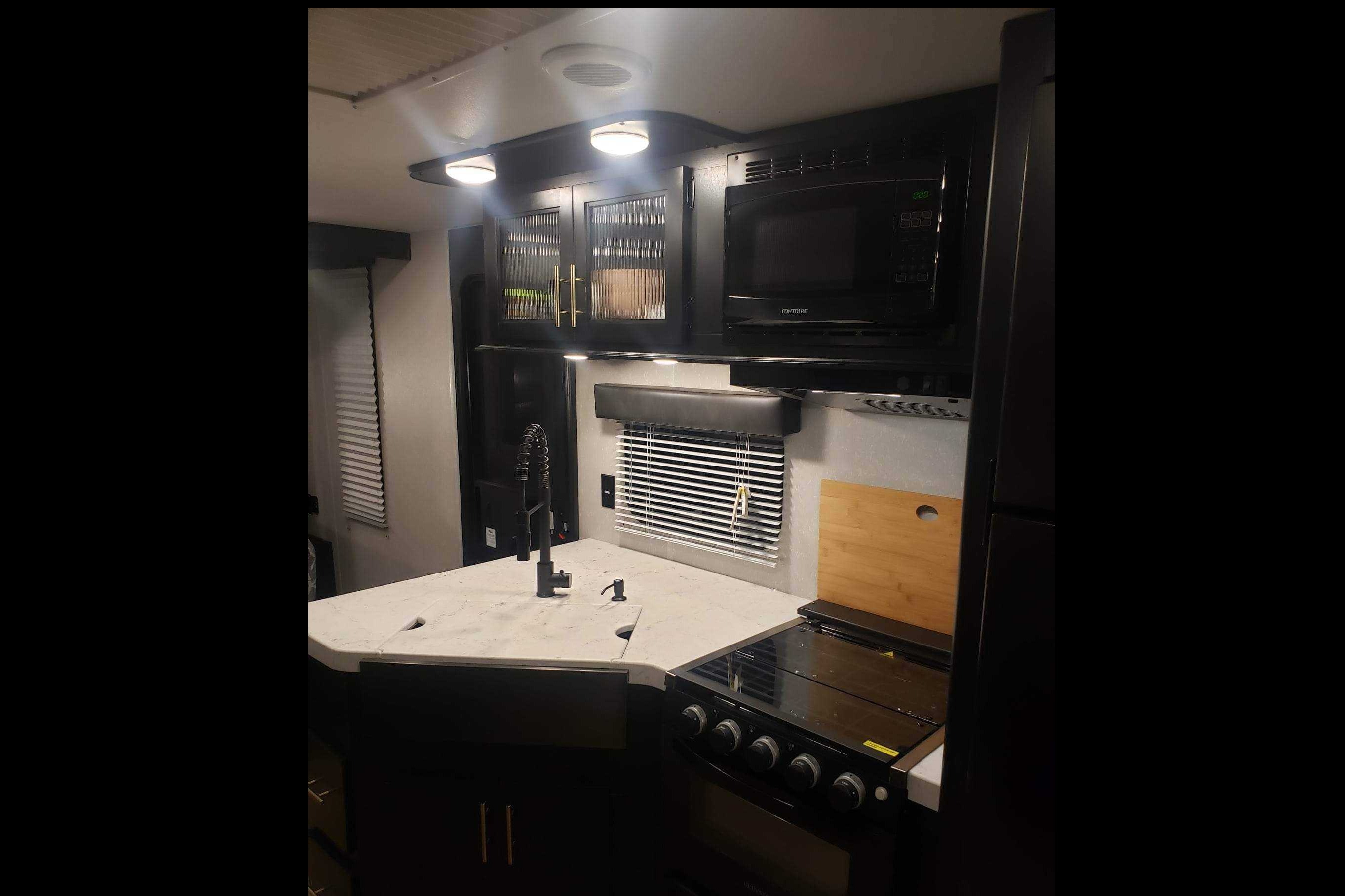 Kendalyn 's Forest River Cherokee Grey Wolf Travel Trailer