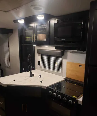 Kendalyn 's Forest River Cherokee Grey Wolf Travel Trailer