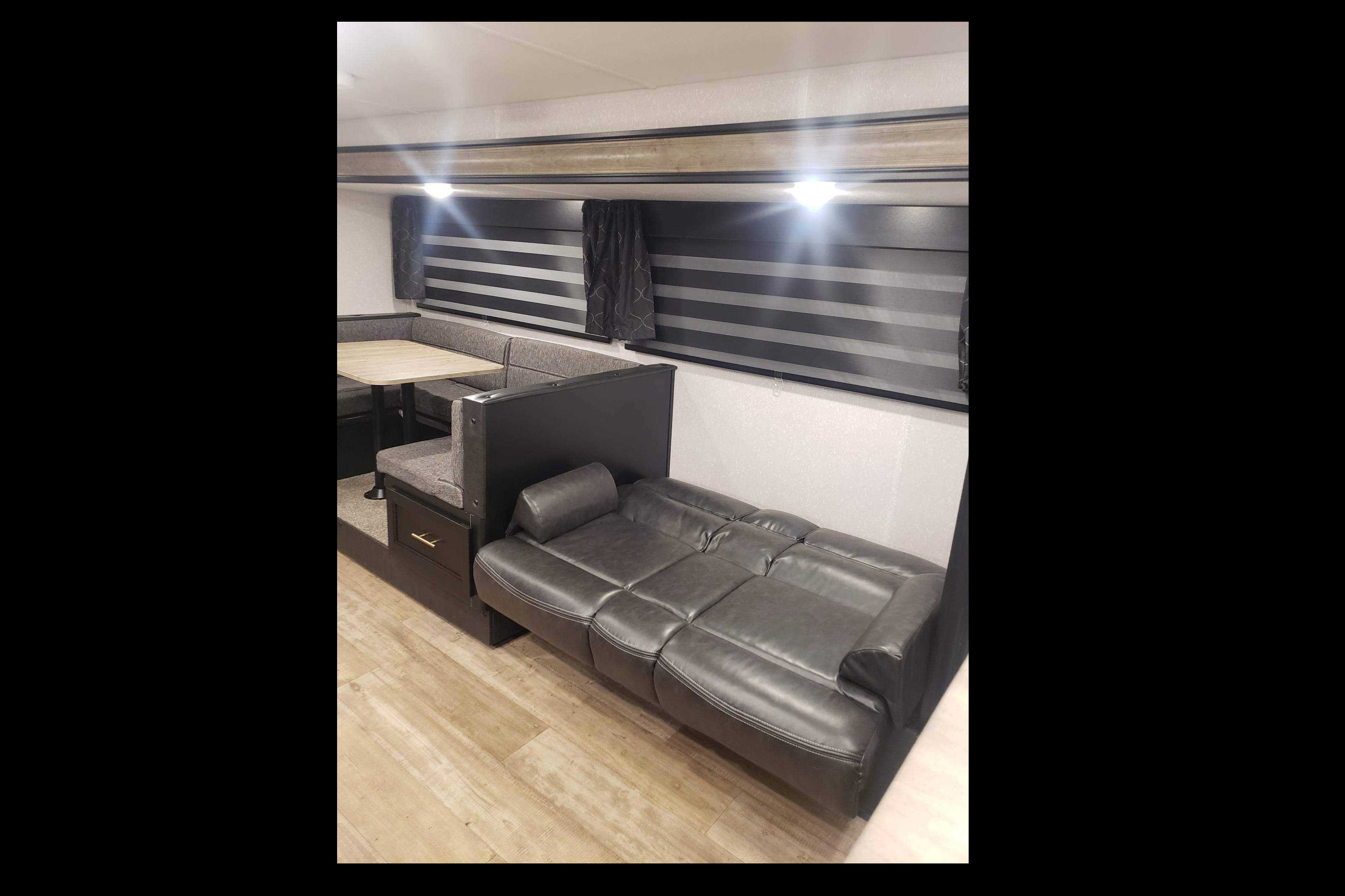 Kendalyn 's Forest River Cherokee Grey Wolf Travel Trailer