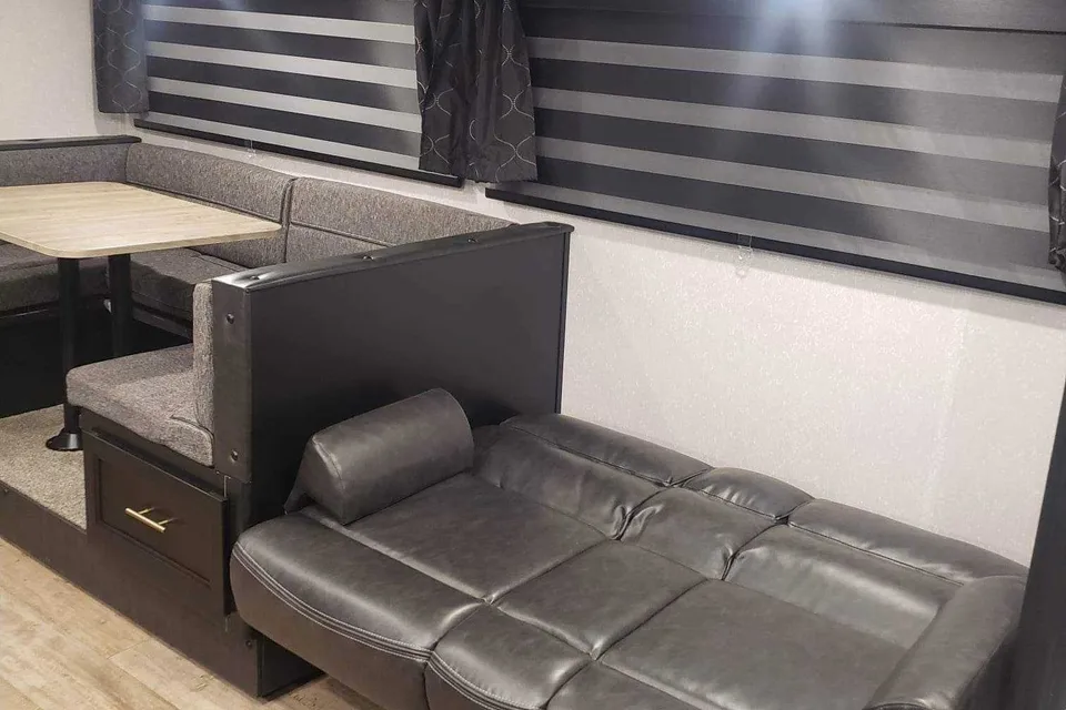 Kendalyn 's Forest River Cherokee Grey Wolf Travel Trailer