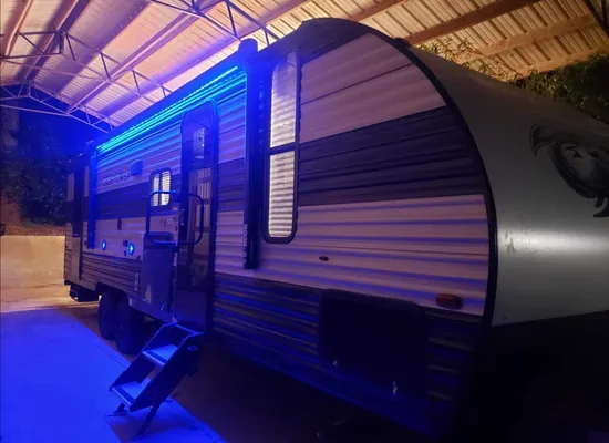 Kendalyn 's Forest River Cherokee Grey Wolf Travel Trailer