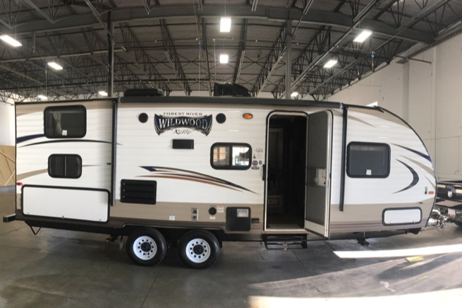 THE PLACE TO BE! Family Friendly Camping Forest River Wildwood 