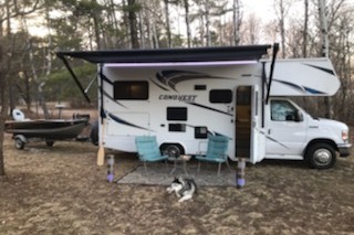 Easy Peasy 5 Star Gulf Stream Conquest 6237LE Class C