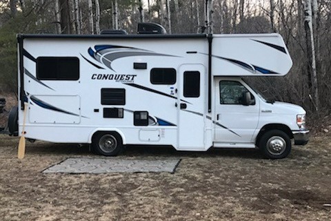 Easy Peasy 5 Star Gulf Stream Conquest 6237LE Class C
