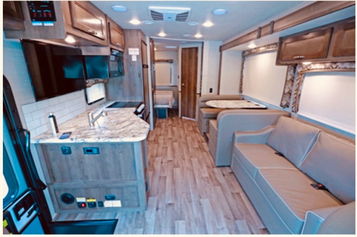 Daniel Jayco 26x Classe A