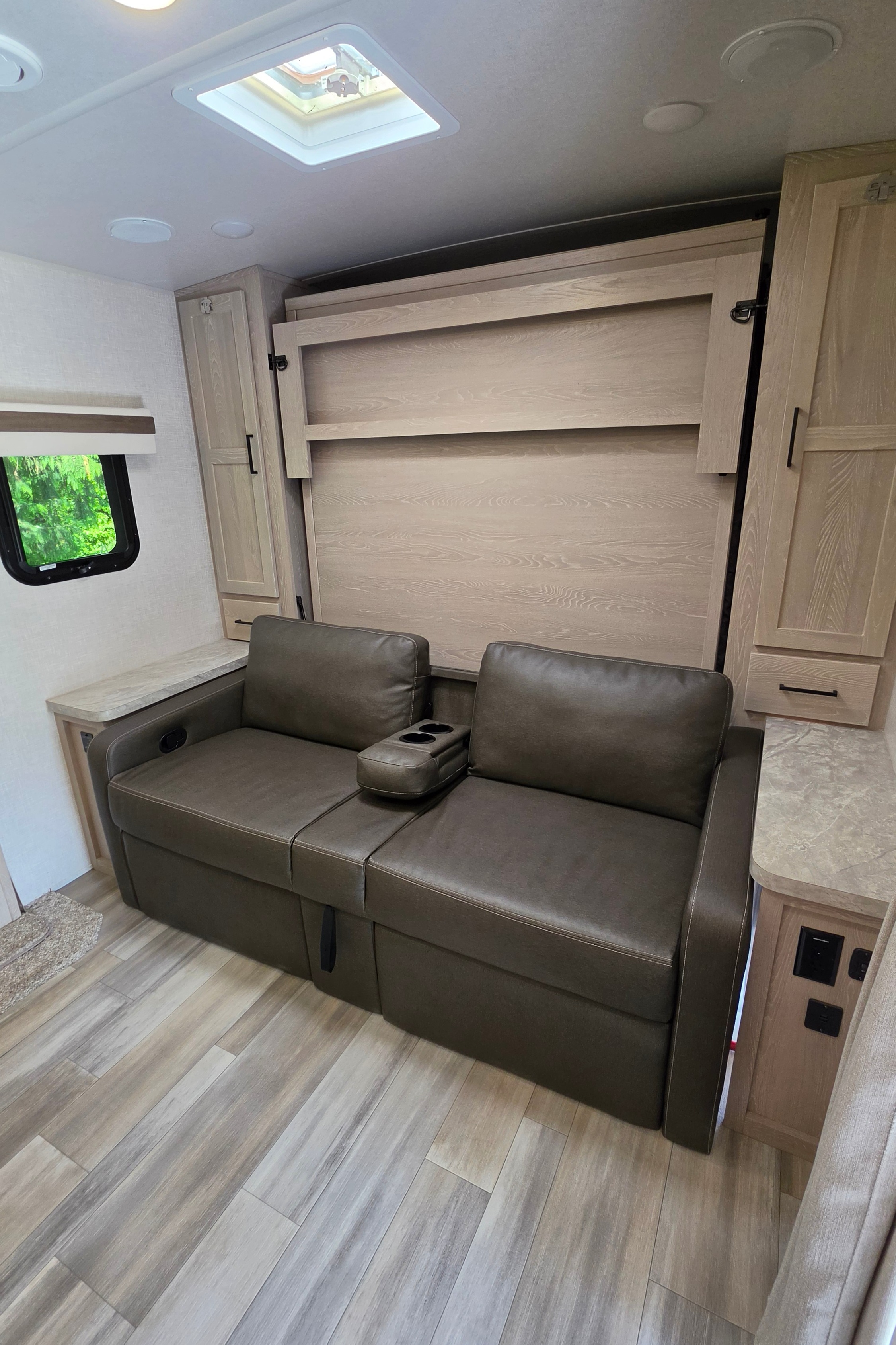 Modern Family Basecamp: 2022 Rockwood w/ Double Bunks & Outdoor Kitchen – Delivery Available!