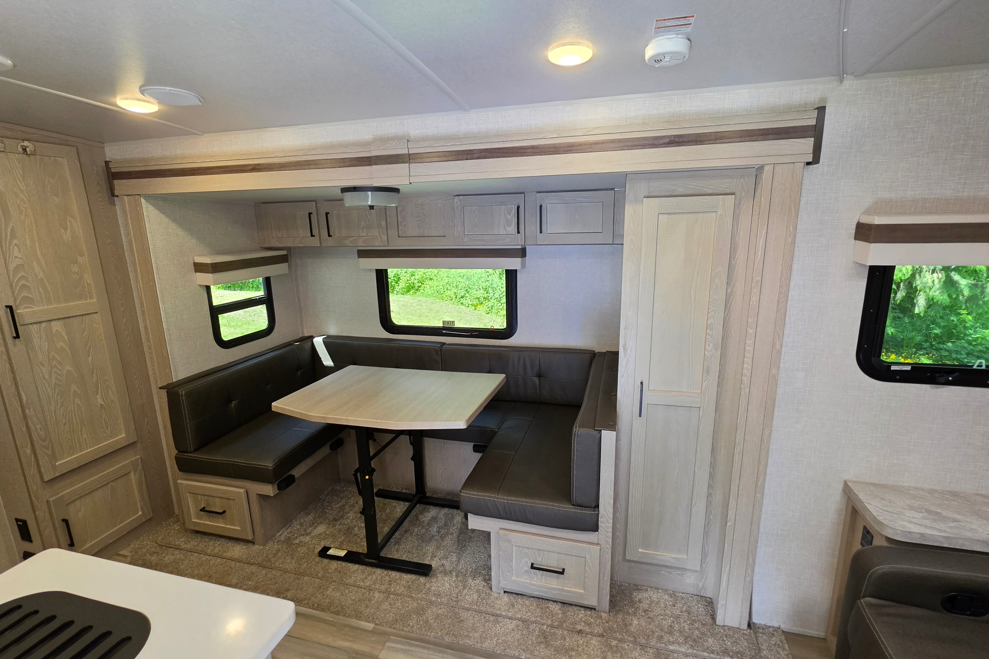 Modern Family Basecamp: 2022 Rockwood w/ Double Bunks & Outdoor Kitchen – Delivery Available!