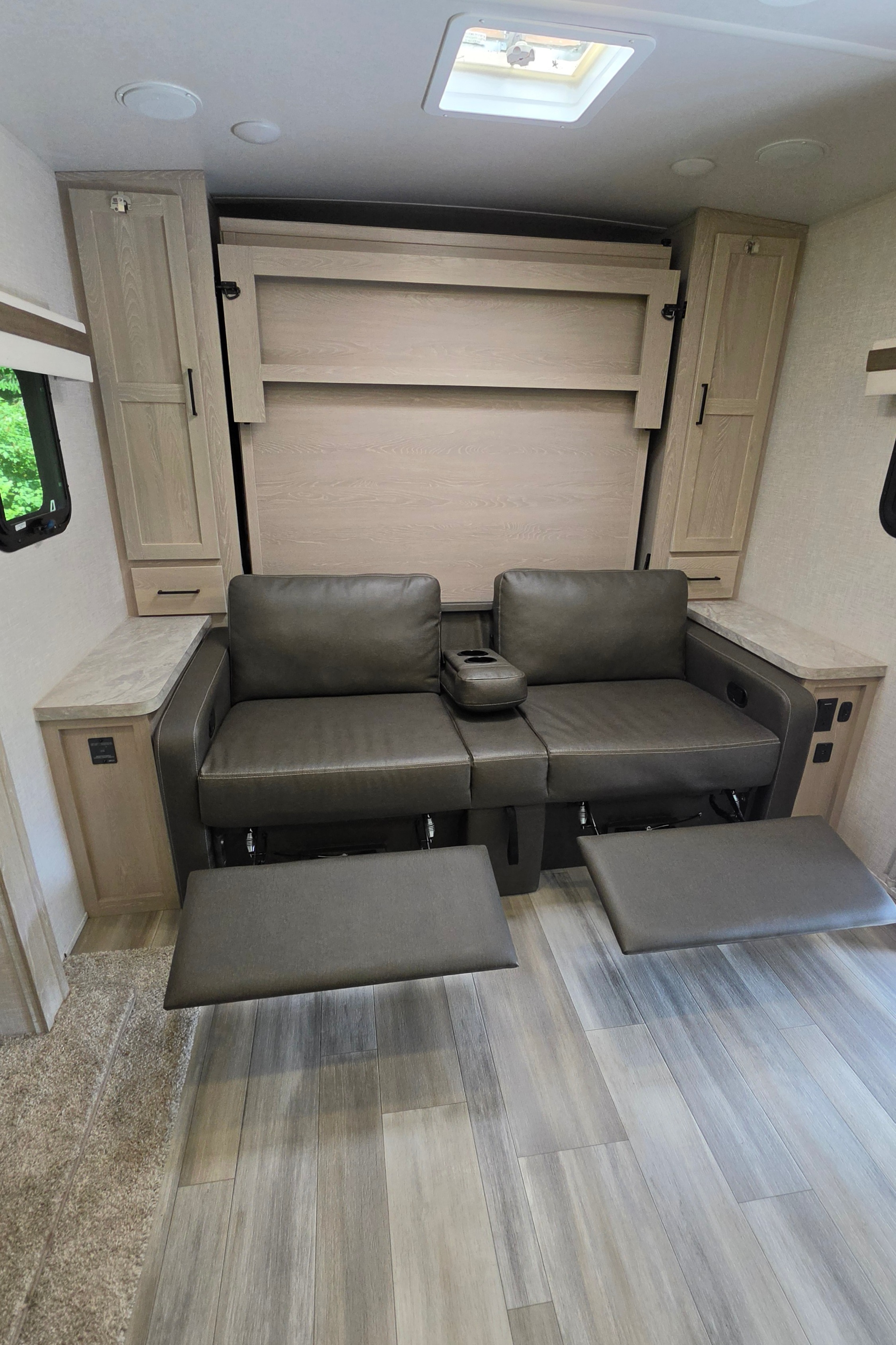 Modern Family Basecamp: 2022 Rockwood w/ Double Bunks & Outdoor Kitchen – Delivery Available!
