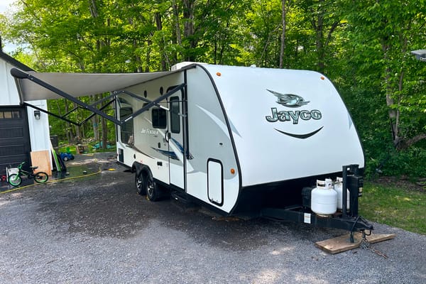 Mike's Jayco Jayfeather X213 Travel Trailer