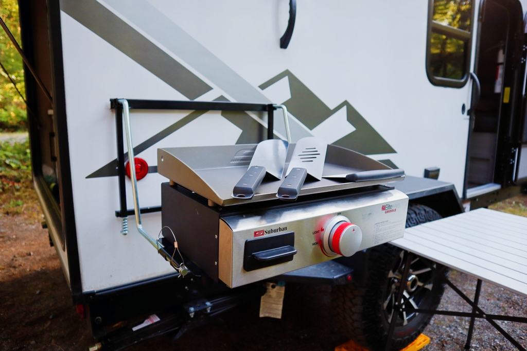 Ivanna and Igor's Coleman Rubicon 1400BH Travel Trailer