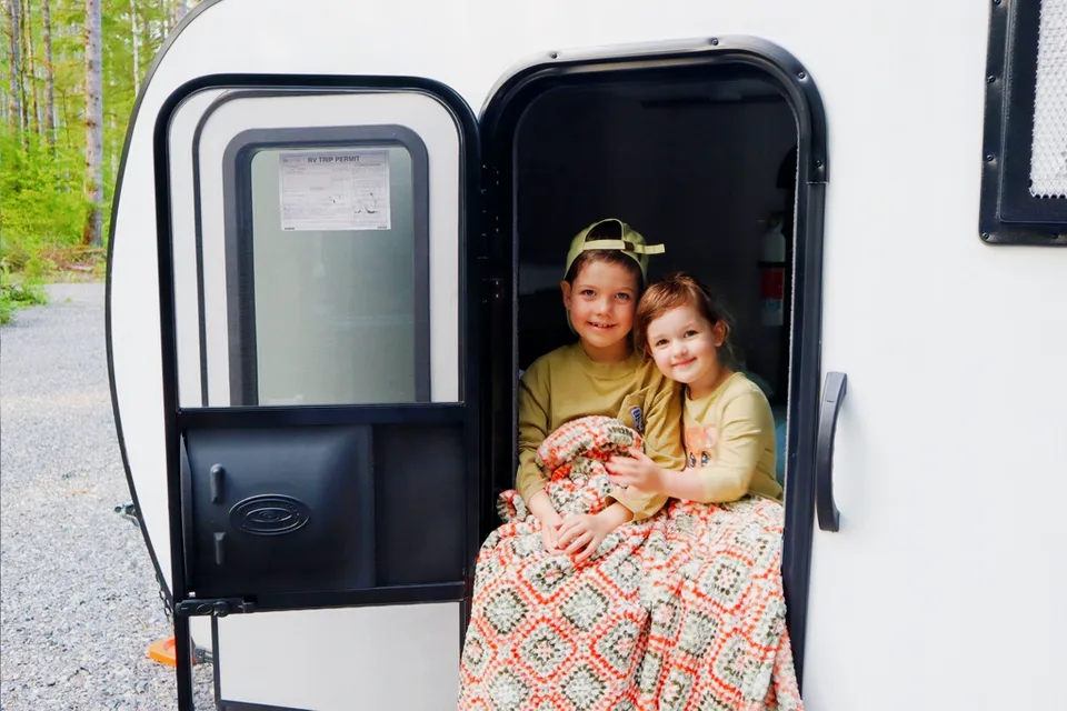 Ivanna and Igor's Coleman Rubicon 1400BH Travel Trailer