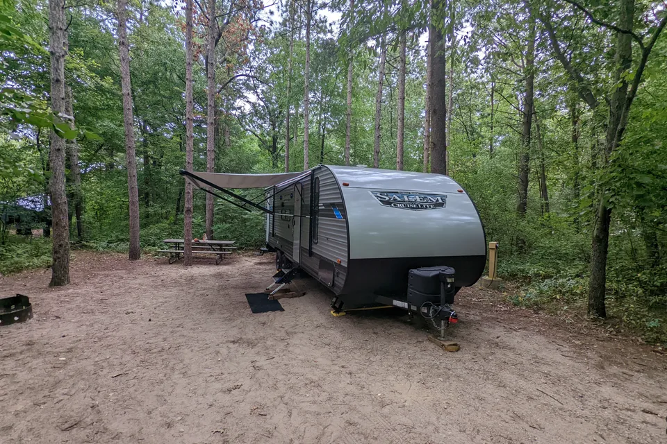 Ken's Forest River Salem travellite Travel Trailer