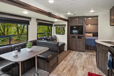 Bryan Family Friendly Rv Rental Highland Ridge RV Open Range Conventional OT27BHS Travel Trailer