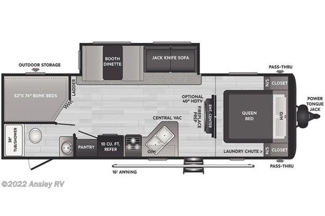 Bran new 2022 Casa rodante 2