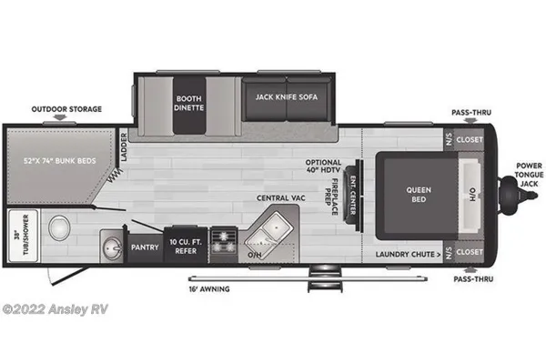 Bran new 2022 Casa rodante 2