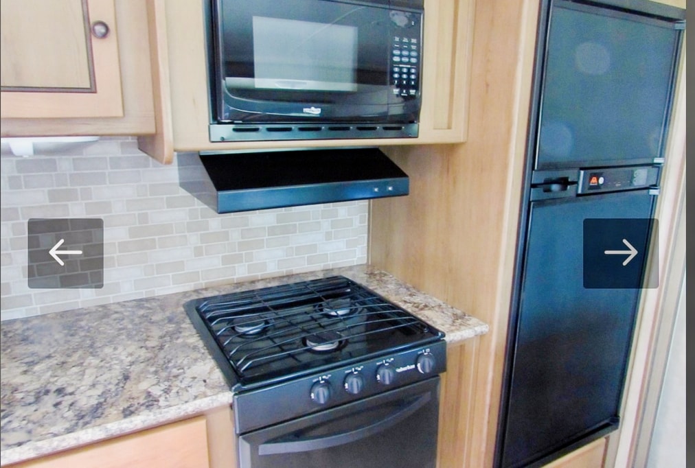 Comfortable camping Travel Trailer