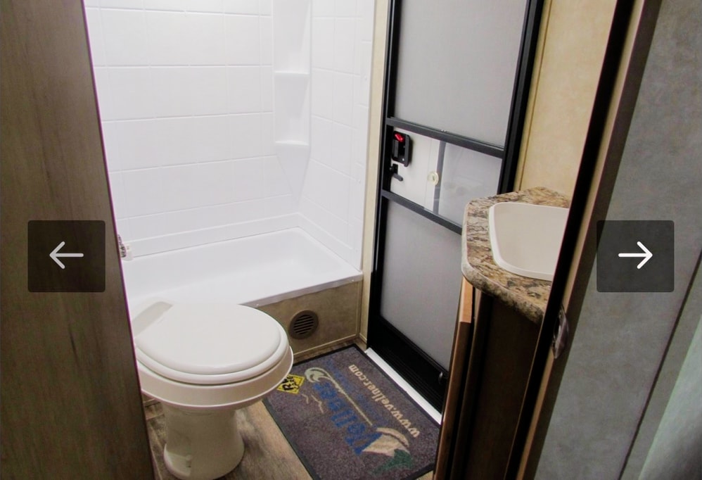 Comfortable camping Travel Trailer